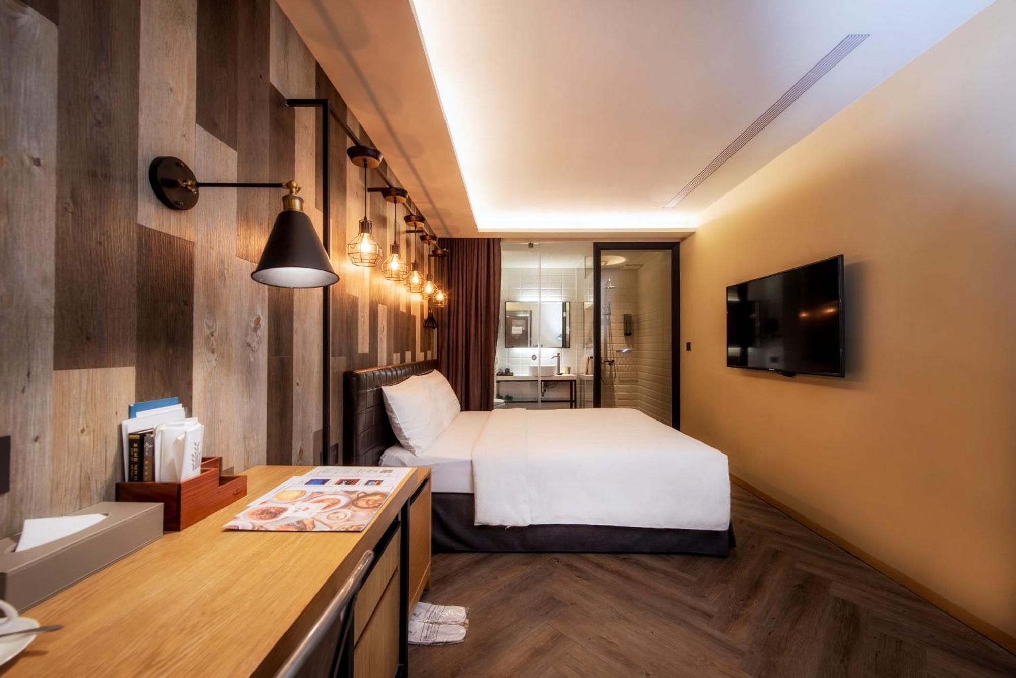 City Suites - Beimen Taipei Rom bilde