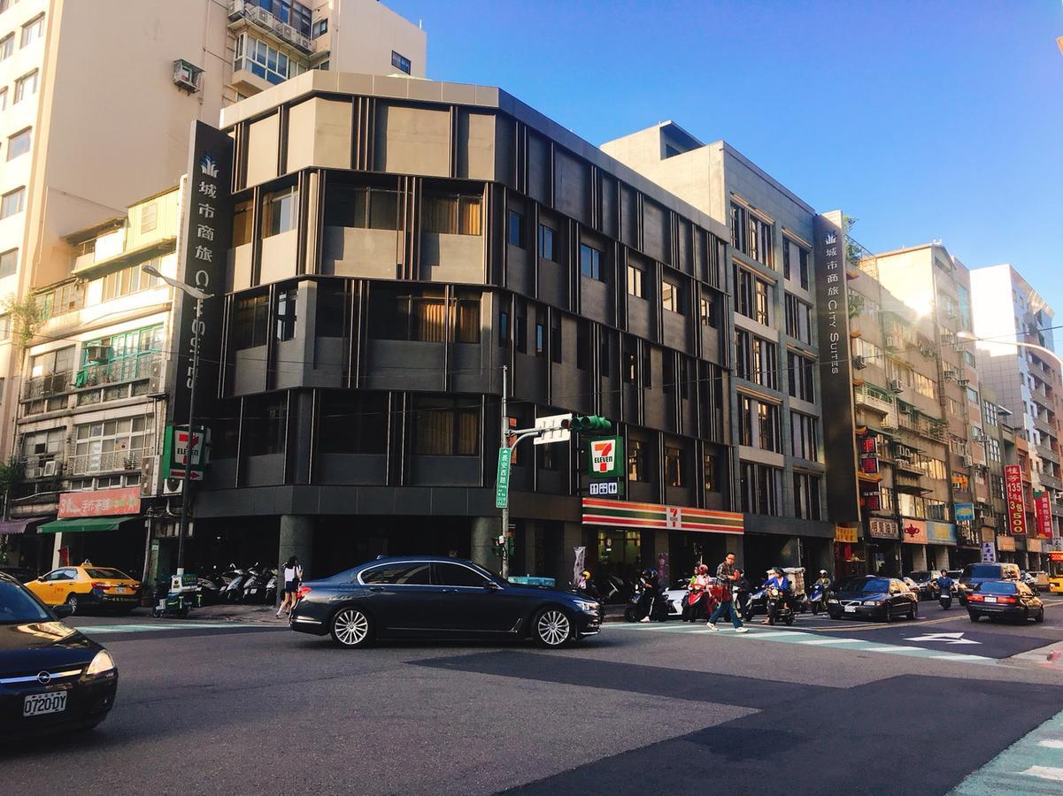 City Suites - Beimen Taipei Eksteriør bilde