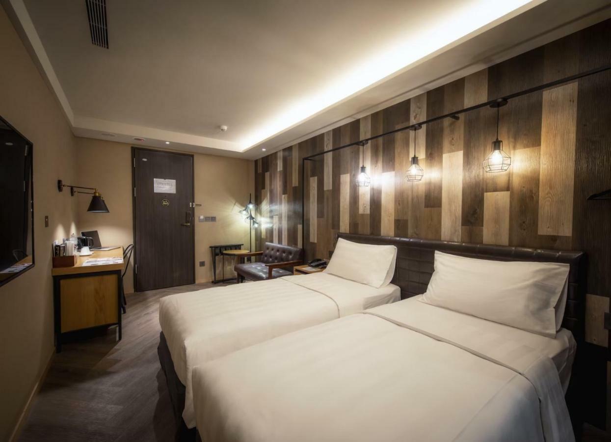 City Suites - Beimen Taipei Eksteriør bilde
