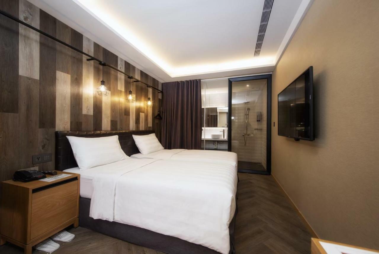 City Suites - Beimen Taipei Eksteriør bilde